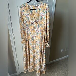 Long sleeve summer dress